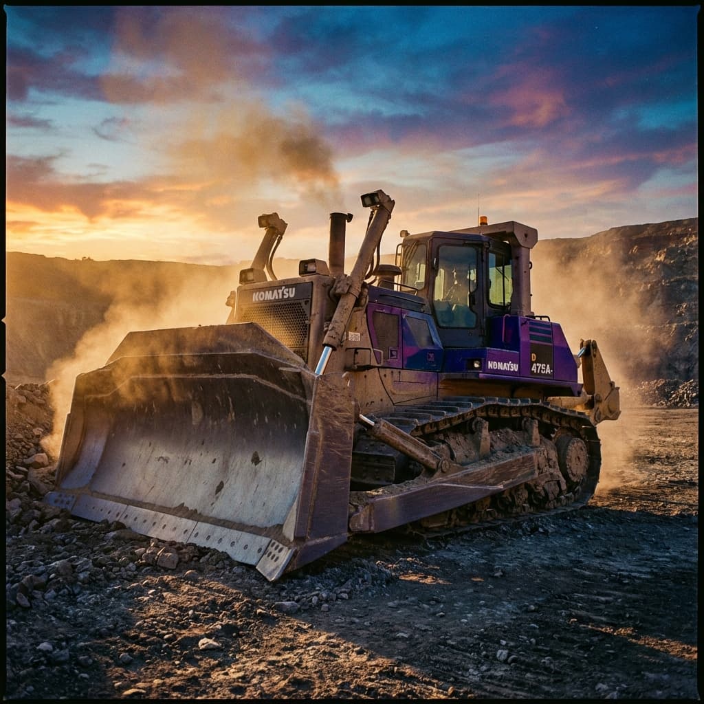 Heavy Equipment & Industrial Solutions