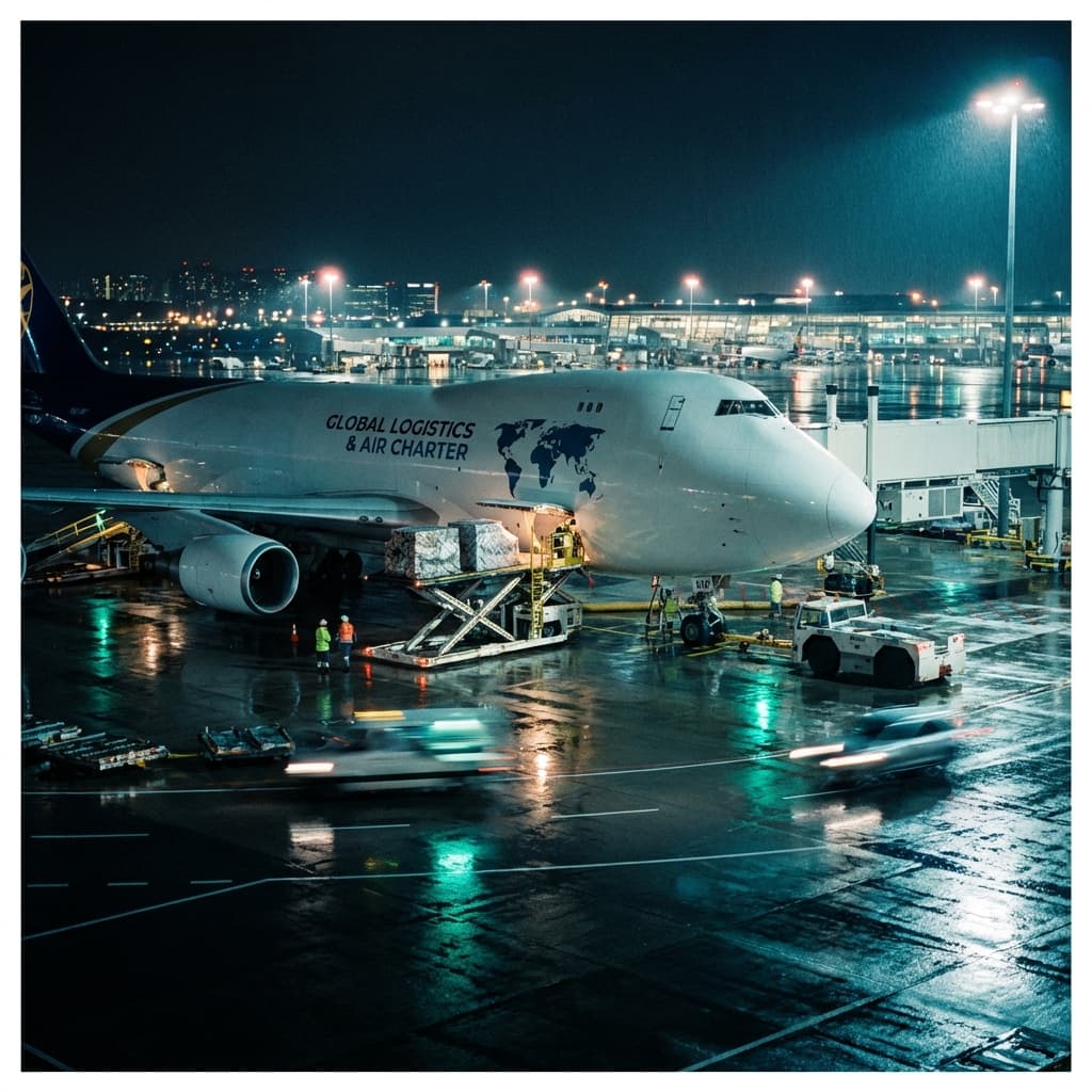 Logistics, Transportation & Mobility Services